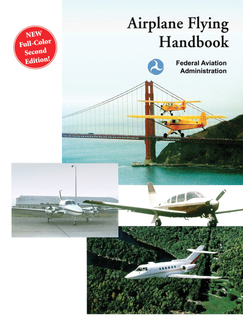 Cover image for book Airplane Flying Handbook