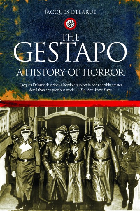 Cover image for book The Gestapo