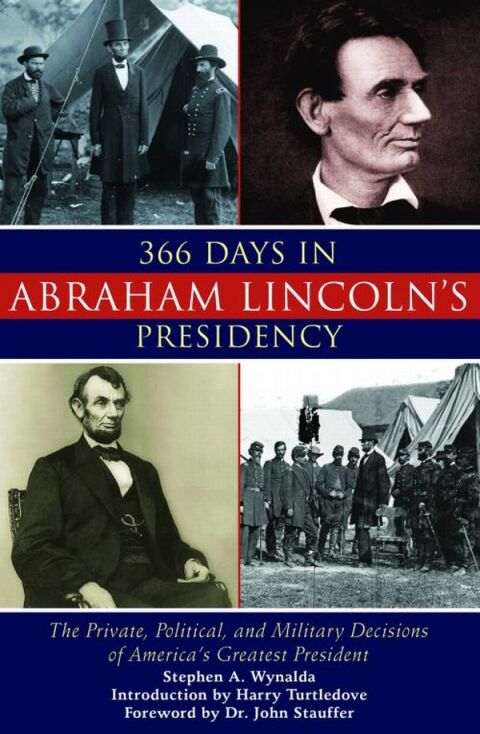Cover image for book 366 Days in Abraham Lincoln's Presidency