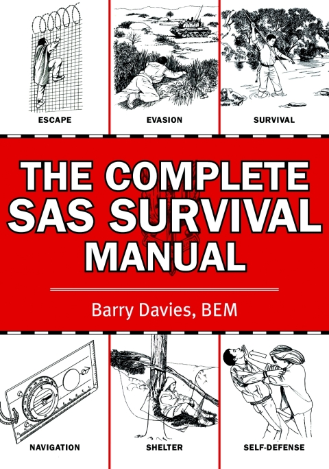 Cover image for book The Complete SAS Survival Manual