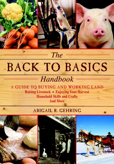 Cover image for book The Back to Basics Handbook