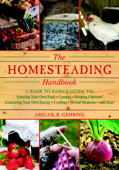Cover image for book The Homesteading Handbook