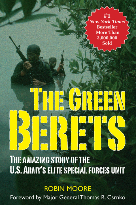 Cover image for book The Green Berets