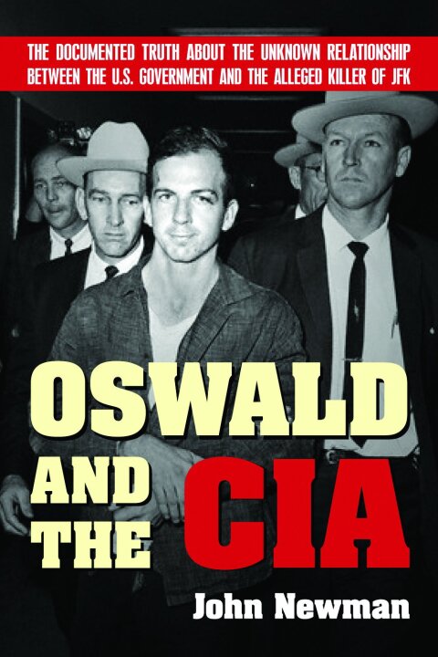 Cover image for book Oswald and the CIA