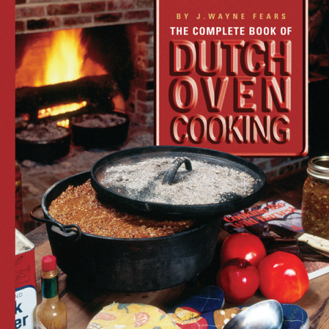 Cover image for book The Complete Book of Dutch Oven Cooking