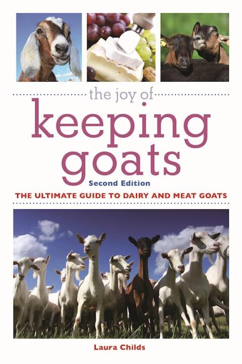 Cover image for book The Joy of Keeping Goats