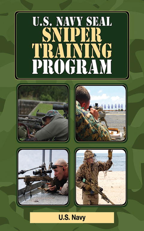 Cover image for book U.S. Navy SEAL Sniper Training Program
