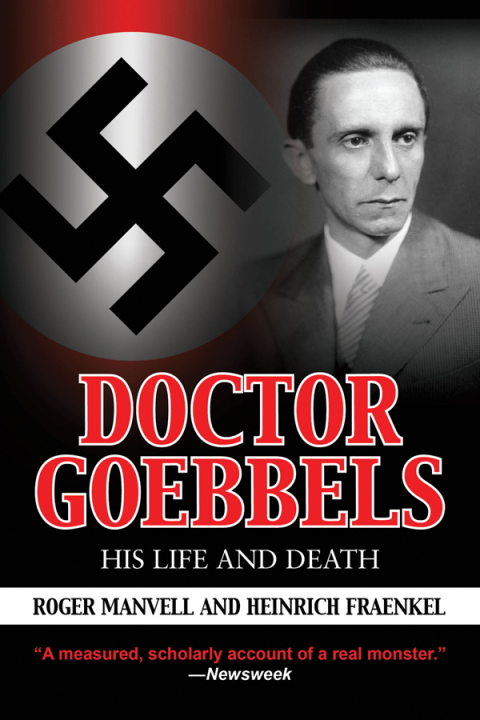 Cover image for book Doctor Goebbels