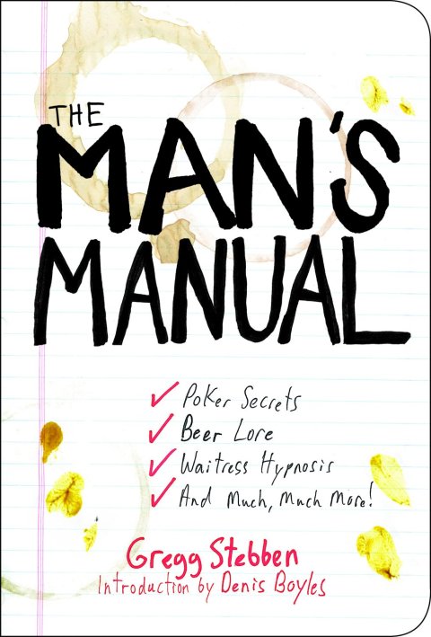 Cover image for book The Man's Manual