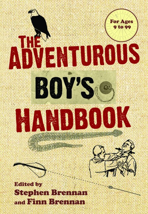 Cover image for book The Adventurous Boy's Handbook