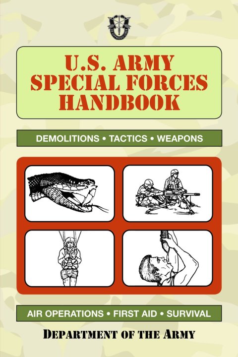 Cover image for book U.S. Army Special Forces Handbook