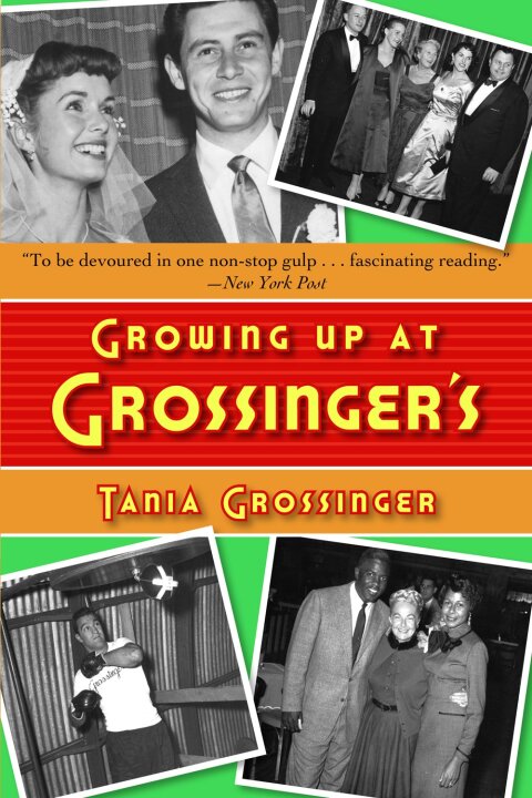 Cover image for book Growing Up at Grossinger's