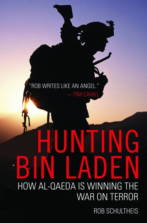 Cover image for book Hunting Bin Laden