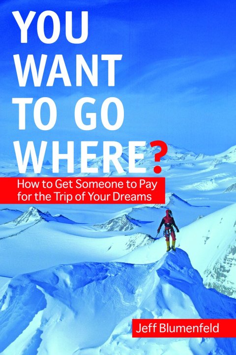 Cover image for book You Want To Go Where?