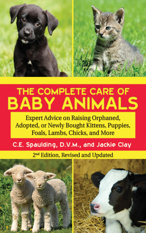 Cover image for book The Complete Care of Baby Animals