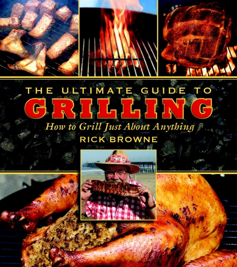 Cover image for book The Ultimate Guide to Grilling