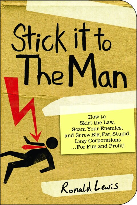 Cover image for book Stick it to the Man