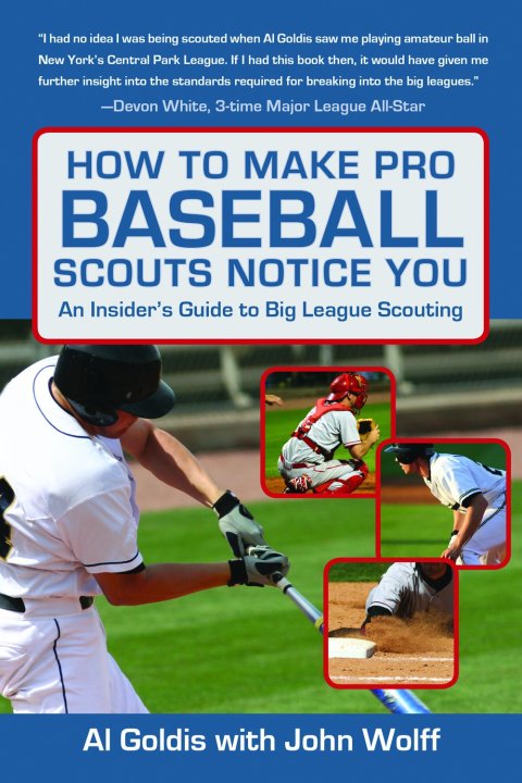 Cover image for book How to Make Pro Baseball Scouts Notice You