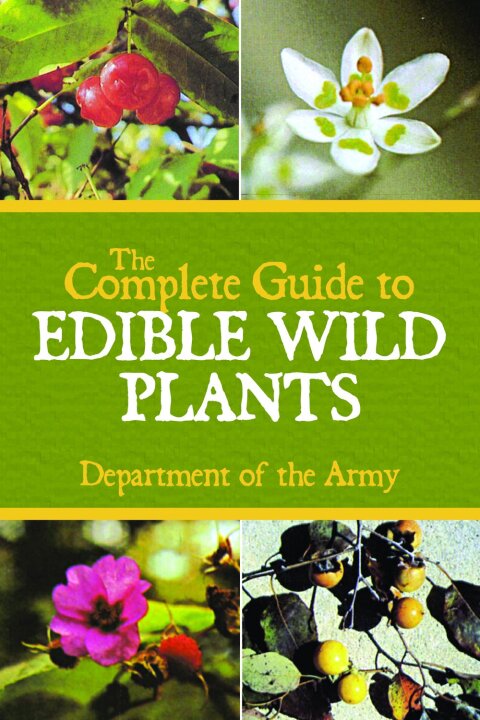 Cover image for book The Complete Guide to Edible Wild Plants