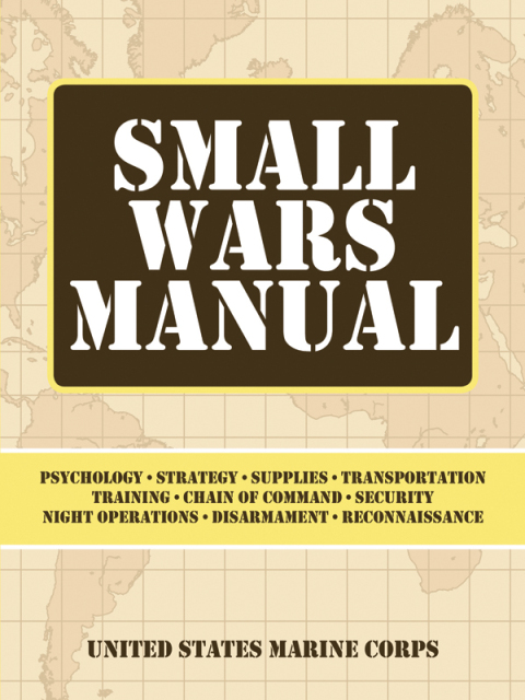 Cover image for book Small Wars Manual