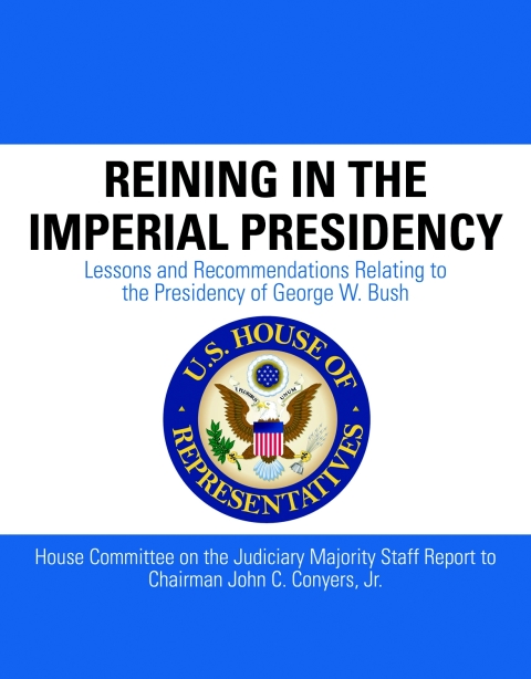 Cover image for book Reining in the Imperial Presidency