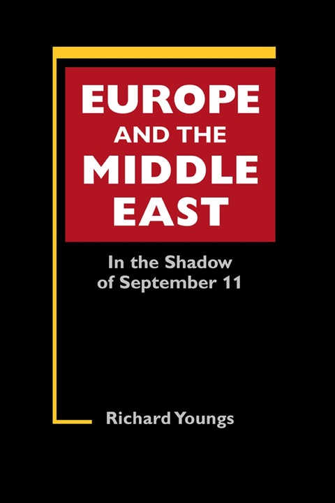 Cover image for book Europe and the Middle East: In the Shadow of September 11