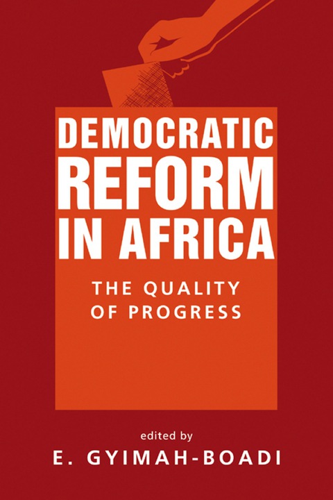Cover image for book Democratic Reform in Africa