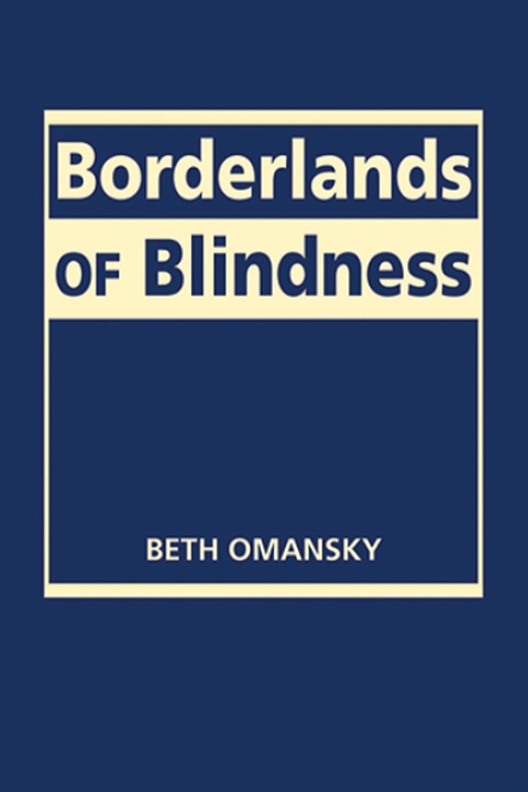 Cover image for book Borderlands of Blindness