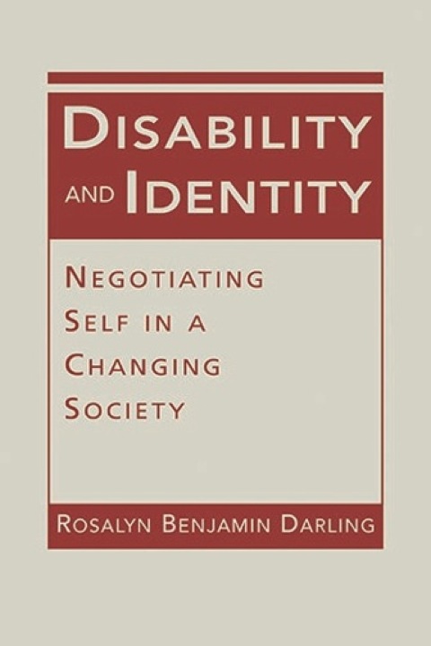 Cover image for book Disability and Identity: Negotiating Self in a Changing Society
