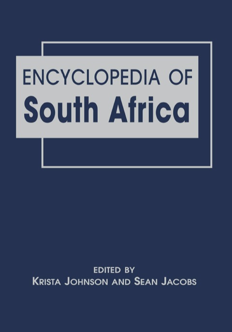 Cover image for book Encyclopedia of South Africa