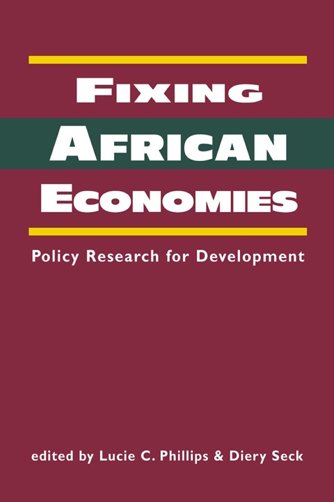 Cover image for book Fixing African Economies: Policy Research for Development