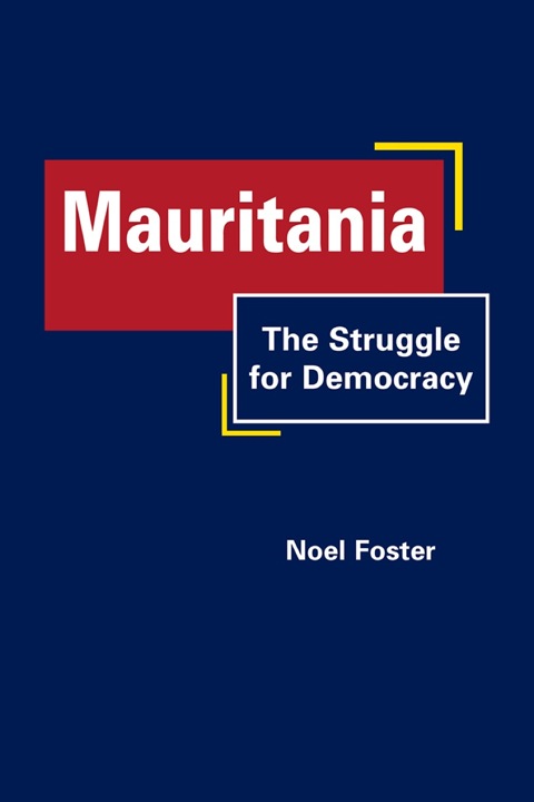 Cover image for book Mauritania: The Struggle for Democracy