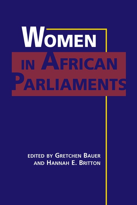Cover image for book Women in African Parliaments
