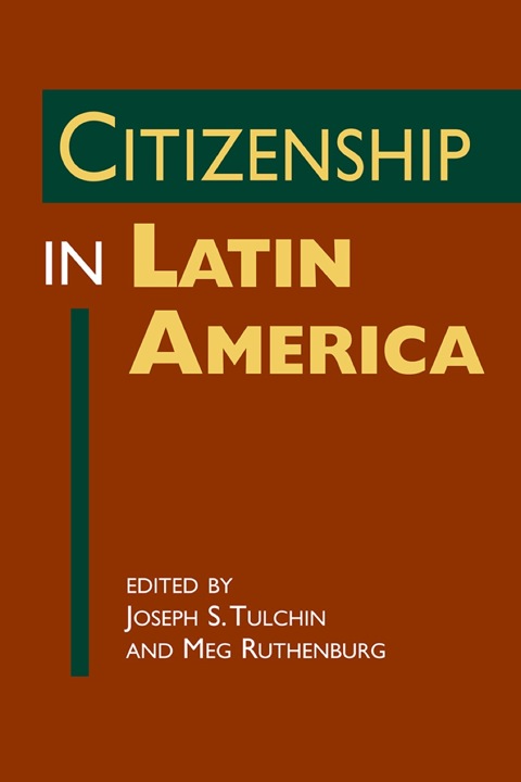 Cover image for book Citizenship in Latin America
