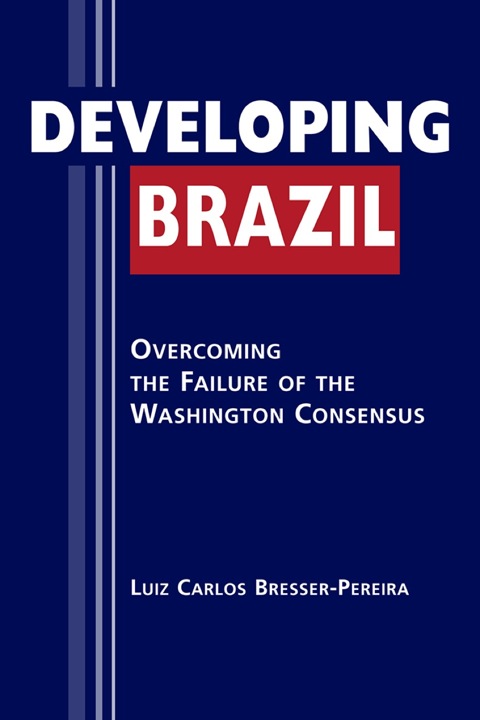 Cover image for book Developing Brazil: Overcoming the Failure of the Washington Consensus