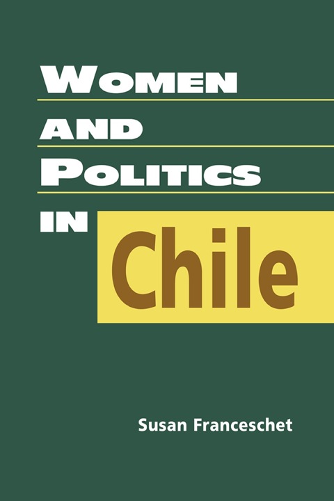 Cover image for book Women and Politics in Chile