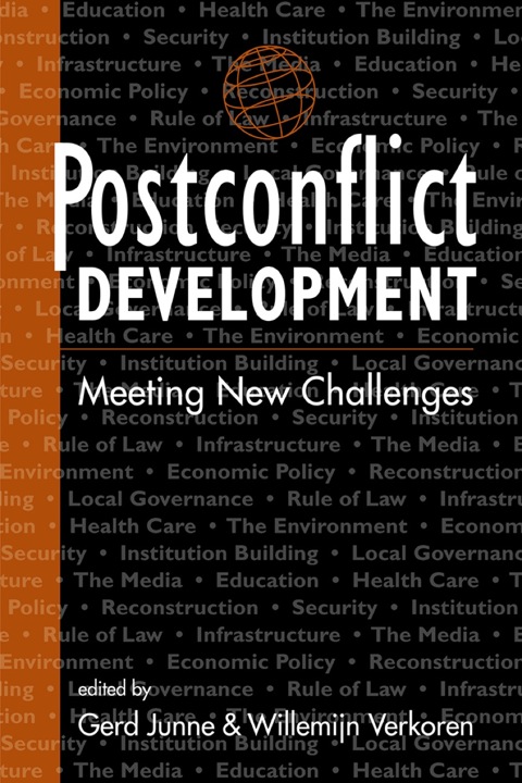 Cover image for book Postconflict Development: Meeting New Challenges