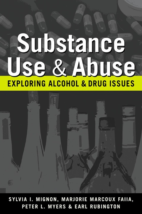 Cover image for book Substance Use and Abuse: Exploring Alcohol and Drug Issues