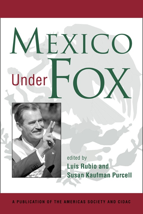 Cover image for book Mexico Under Fox
