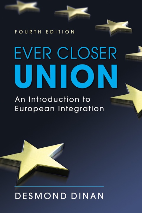 Cover image for book Ever Closer Union: An Introduction to European Integration