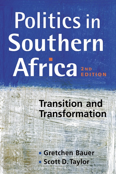 Cover image for book Politics in Southern Africa: Transition and Transformation
