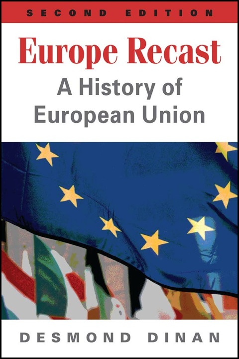 Cover image for book Europe Recast: A History of European Union