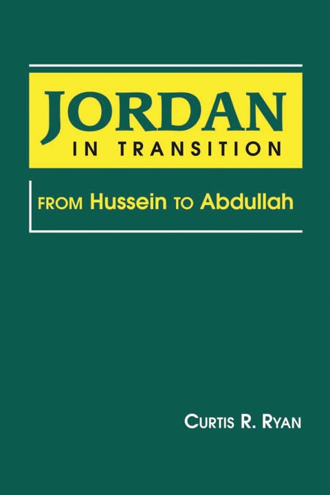 Cover image for book Jordan in Transition: From Hussein to Abdullah