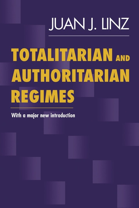 Cover image for book Totalitarian and Authoritarian Regimes
