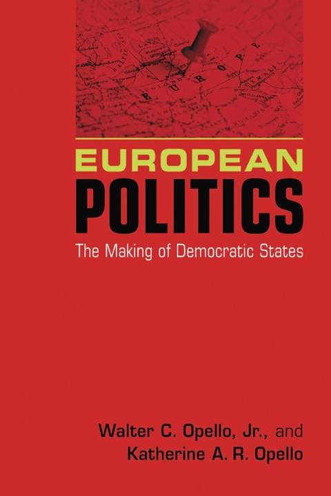 Cover image for book European Politics: The Making of Democratic States