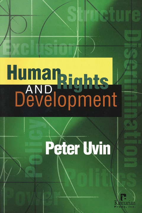 Cover image for book Human Rights and Development