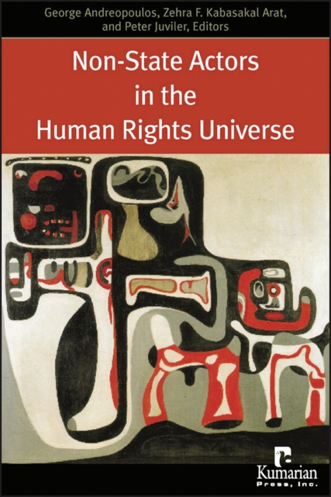 Cover image for book Non-State Actors in the Human Rights Universe