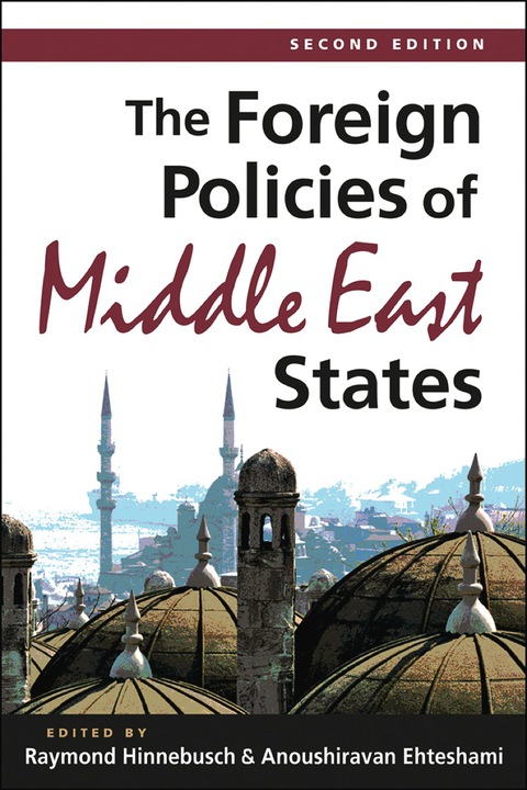 Cover image for book The Foreign Policies of Middle East States
