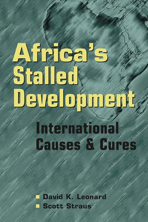 Cover image for book Africa's Stalled Development: International Causes and Cures