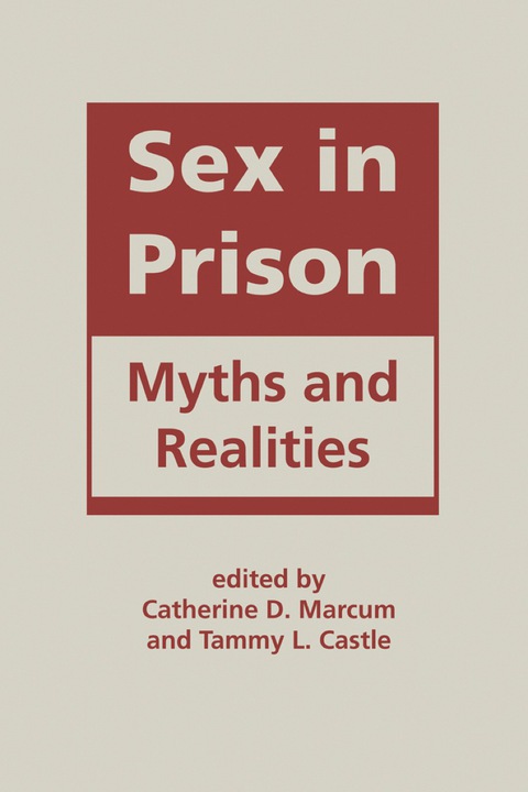 Cover image for book Sex in Prison: Myths and Realities